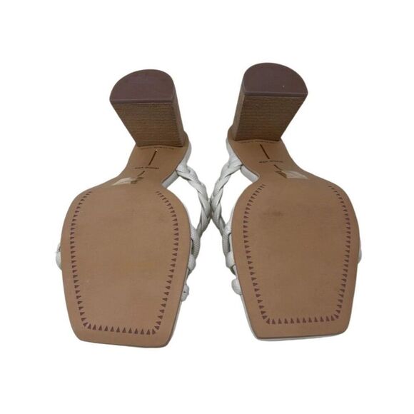 New! Dolce Vita Pipin Sandals In Ivory Sz 10 - Picture 3 of 5